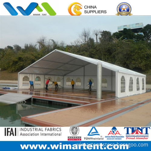 15mx10m Aluminum Structure Tent with Wood Floor for Party